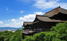 Kiyomizu-dera Temple