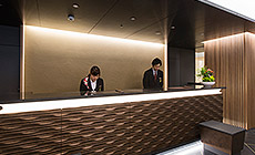 前台、大堂
